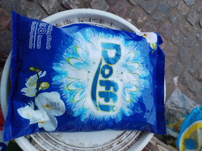 Doffi washing 