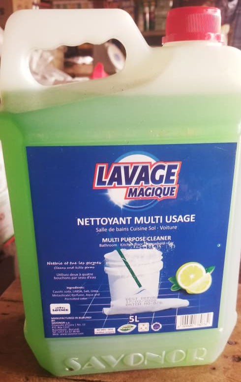 Lavage magique 5L Multi usage