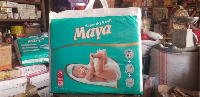 Maya enfant de 3 à 6 kg  105 Pces